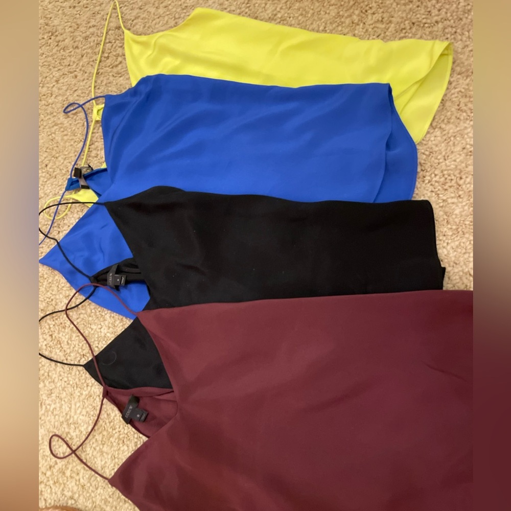 100% silk cami. JCrew size 0
